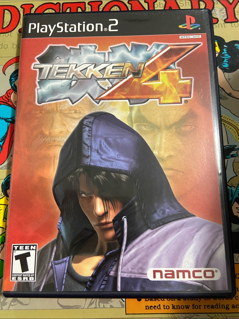 Tekken 4 (Sony PlayStation 2, 2002) CIB Black Label